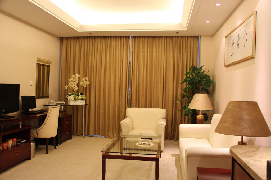 Jin Rong International Hotel Shanghai Room photo