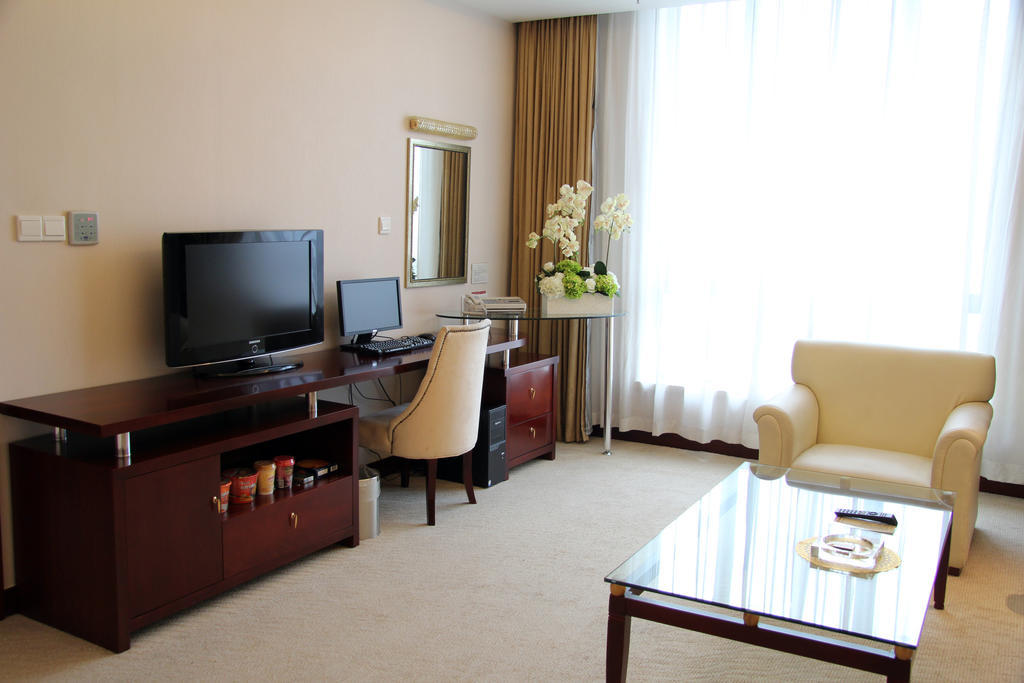 Jin Rong International Hotel Shanghai Room photo