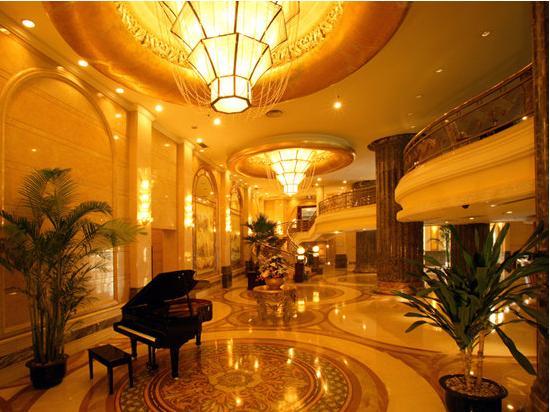 Jin Rong International Hotel Shanghai Exterior photo