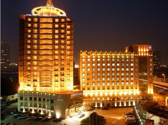 Jin Rong International Hotel Shanghai Exterior photo